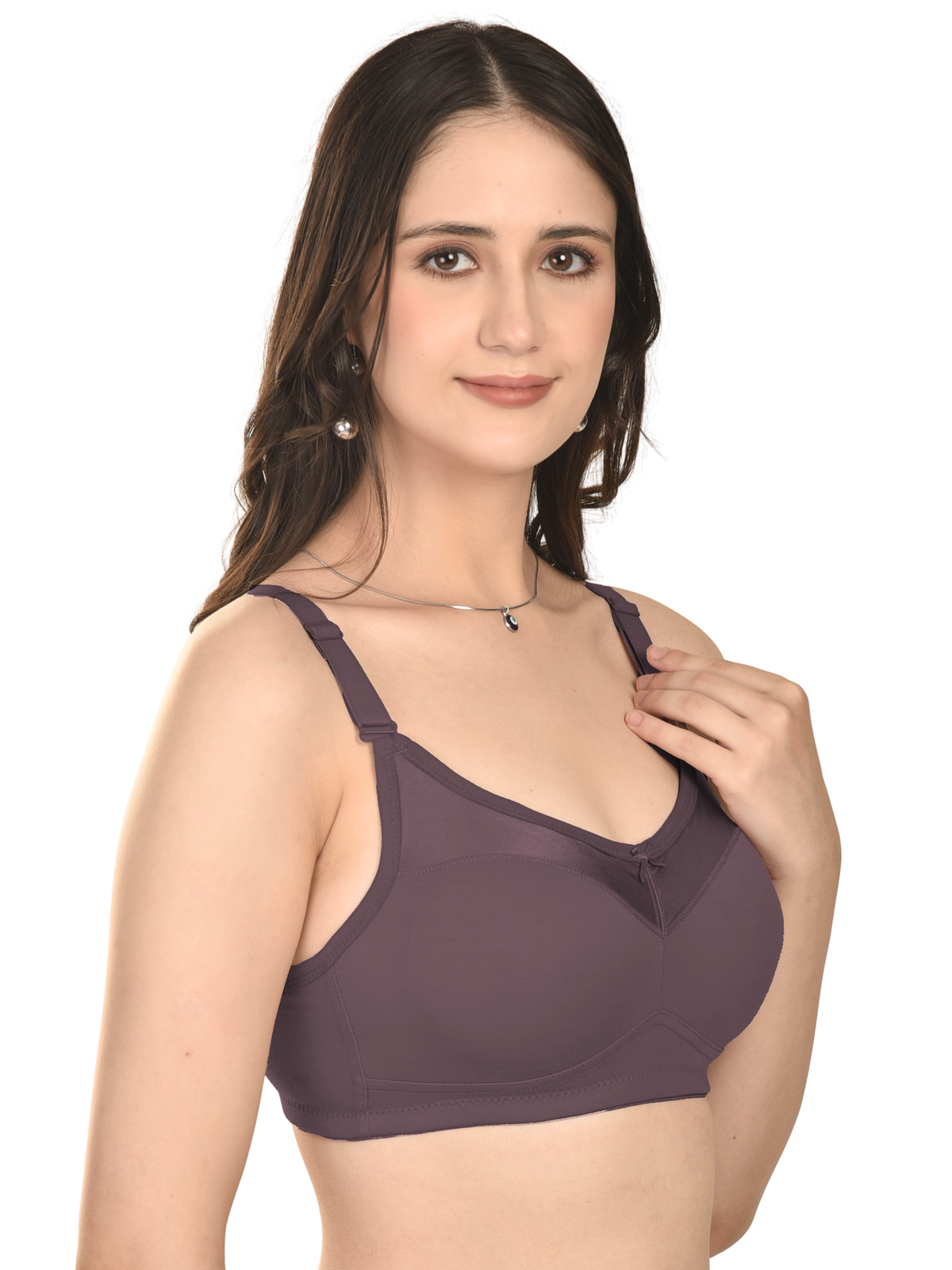 French Beauty Amelie C Cup Full Coverage Cotton Bra