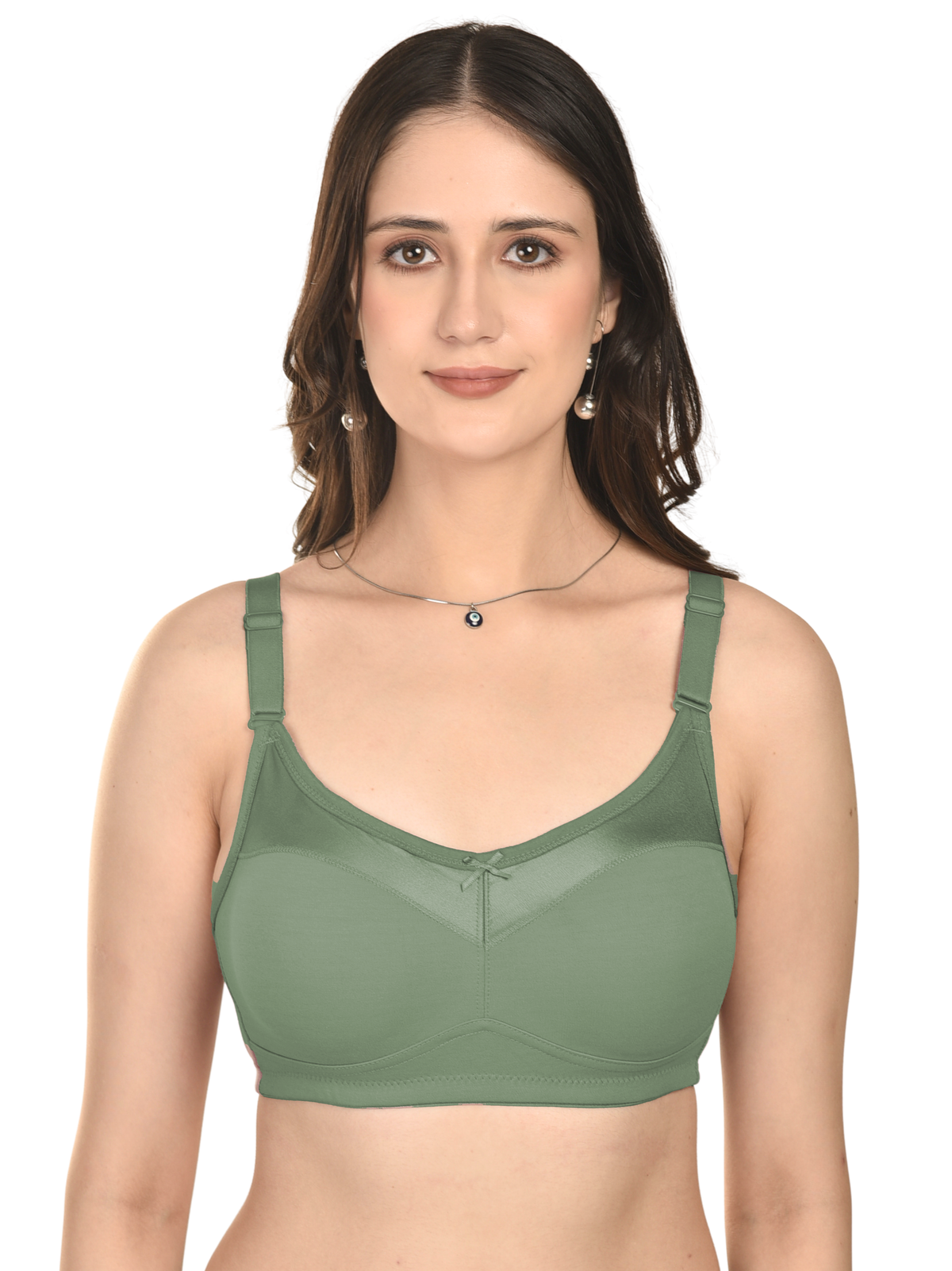 French Beauty Amelie C Cup Full Coverage Cotton Bra