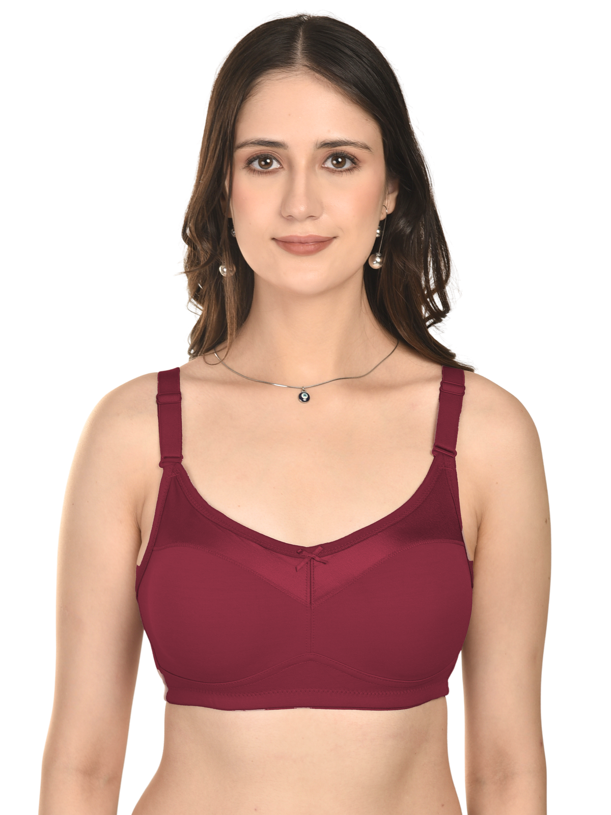 French Beauty Amelie C Cup Full Coverage Cotton Bra
