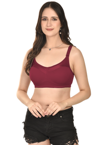 French Beauty Amelie C Cup Full Coverage Cotton Bra