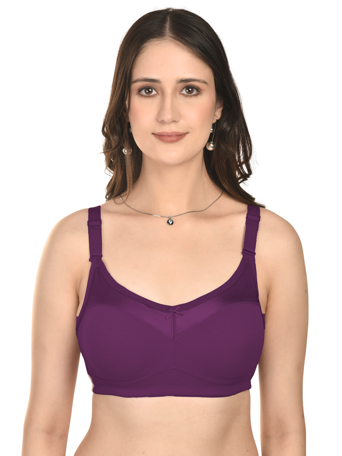 French Beauty Amelie C Cup Full Coverage Cotton Bra