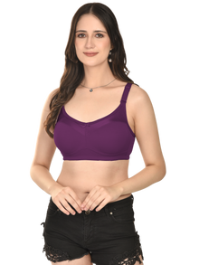 French Beauty Amelie C Cup Full Coverage Cotton Bra
