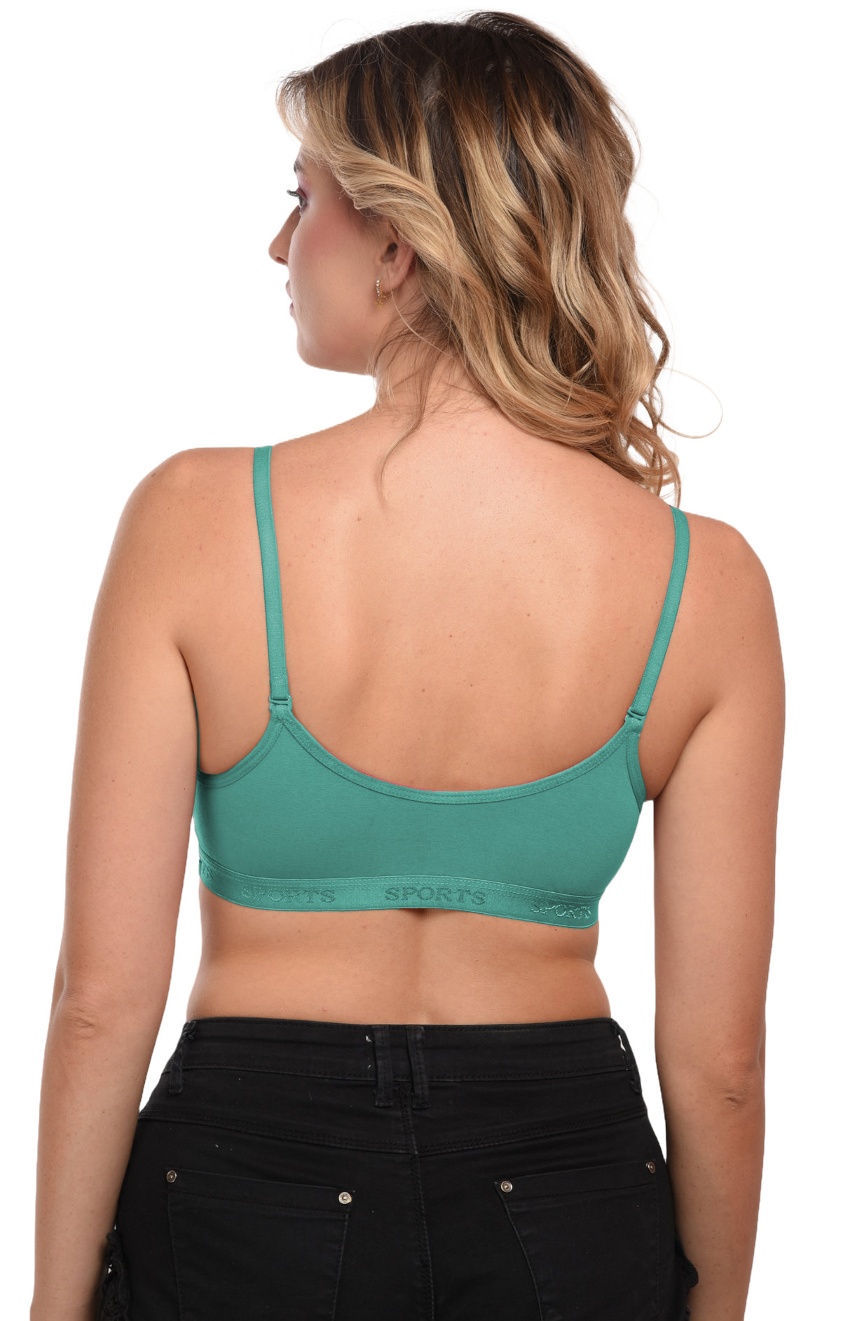 French Beauty Trendy Seamless Cotton Lycra Sports Bra