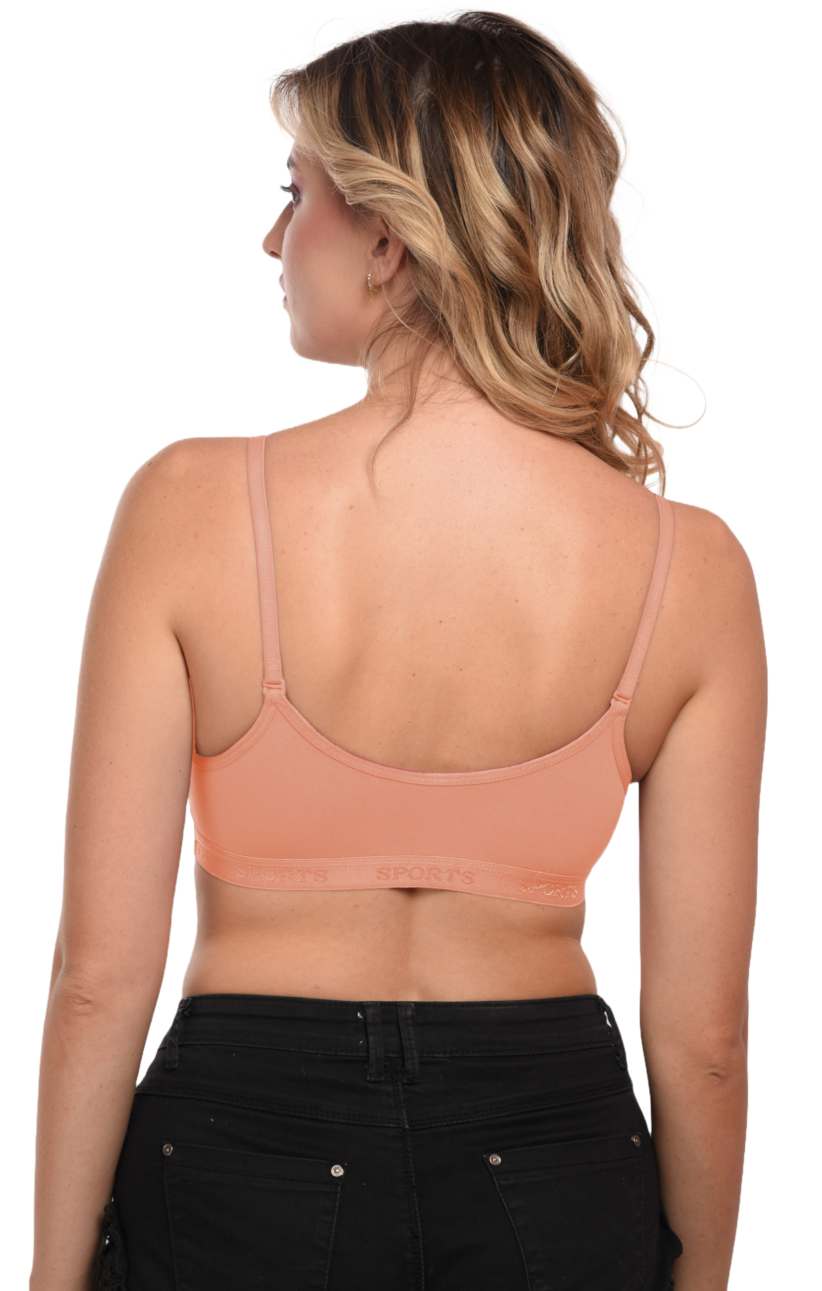 French Beauty Trendy Seamless Cotton Lycra Sports Bra