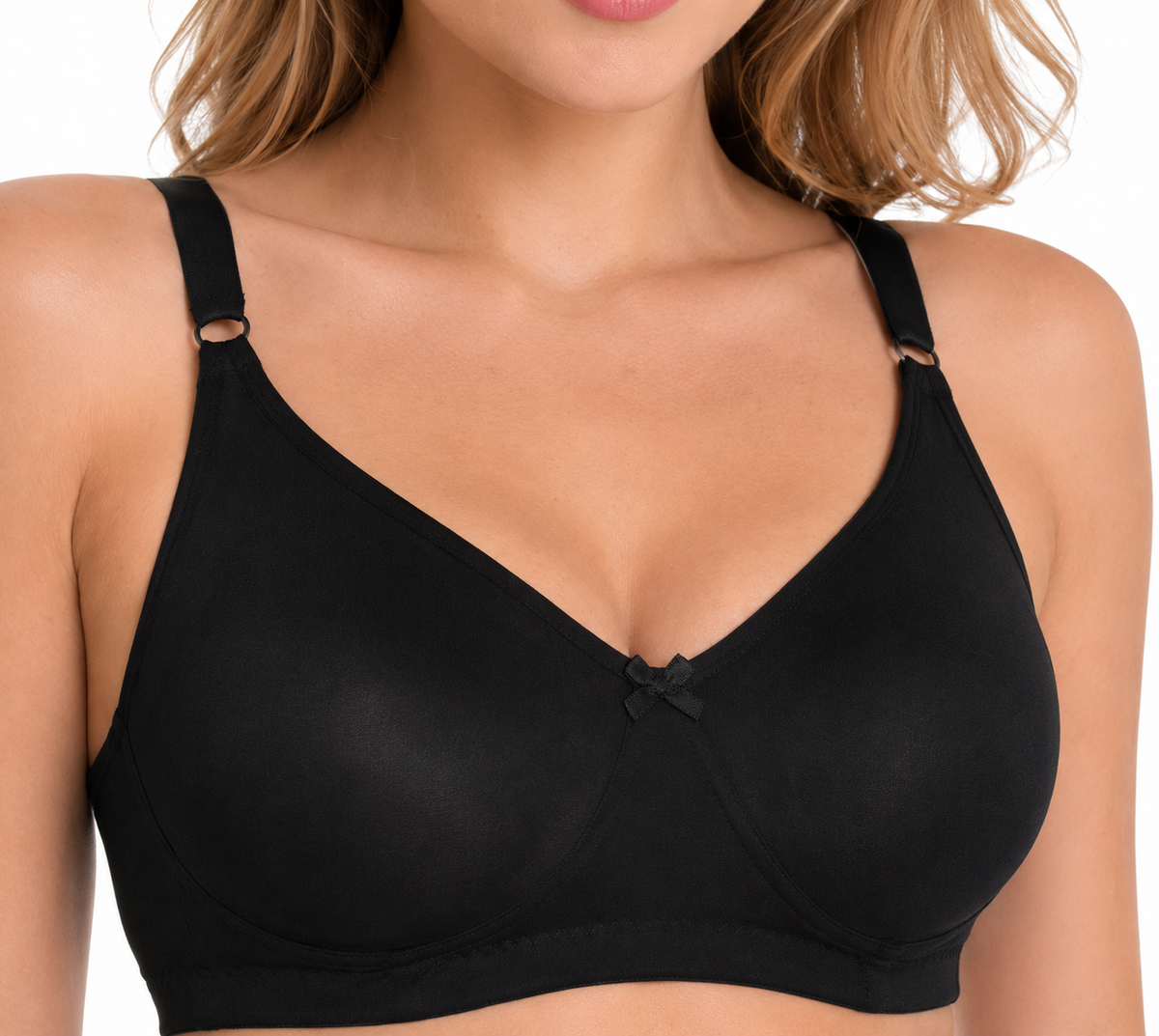 French Beauty Emilia C Cup Full Coverage Cotton Bra