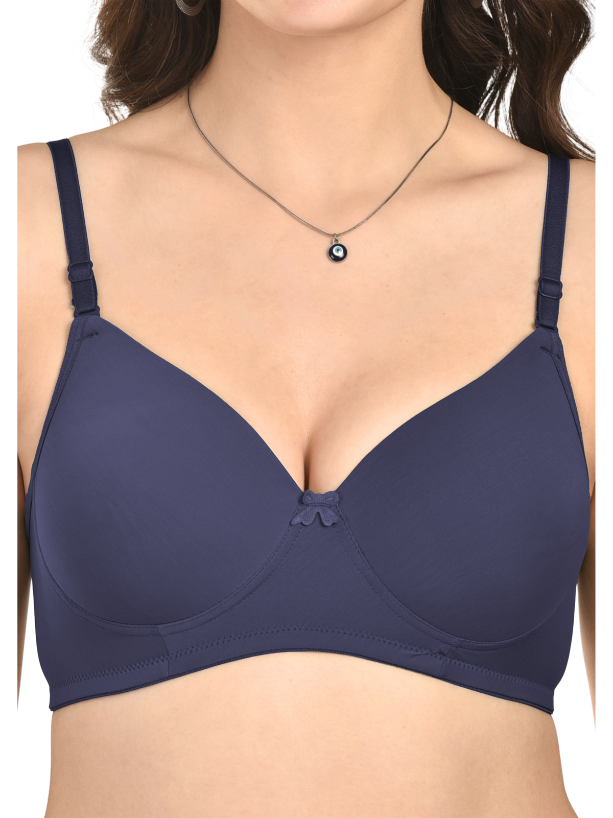 French Beauty Valentina C Cup Full Coverage Cotton Bra