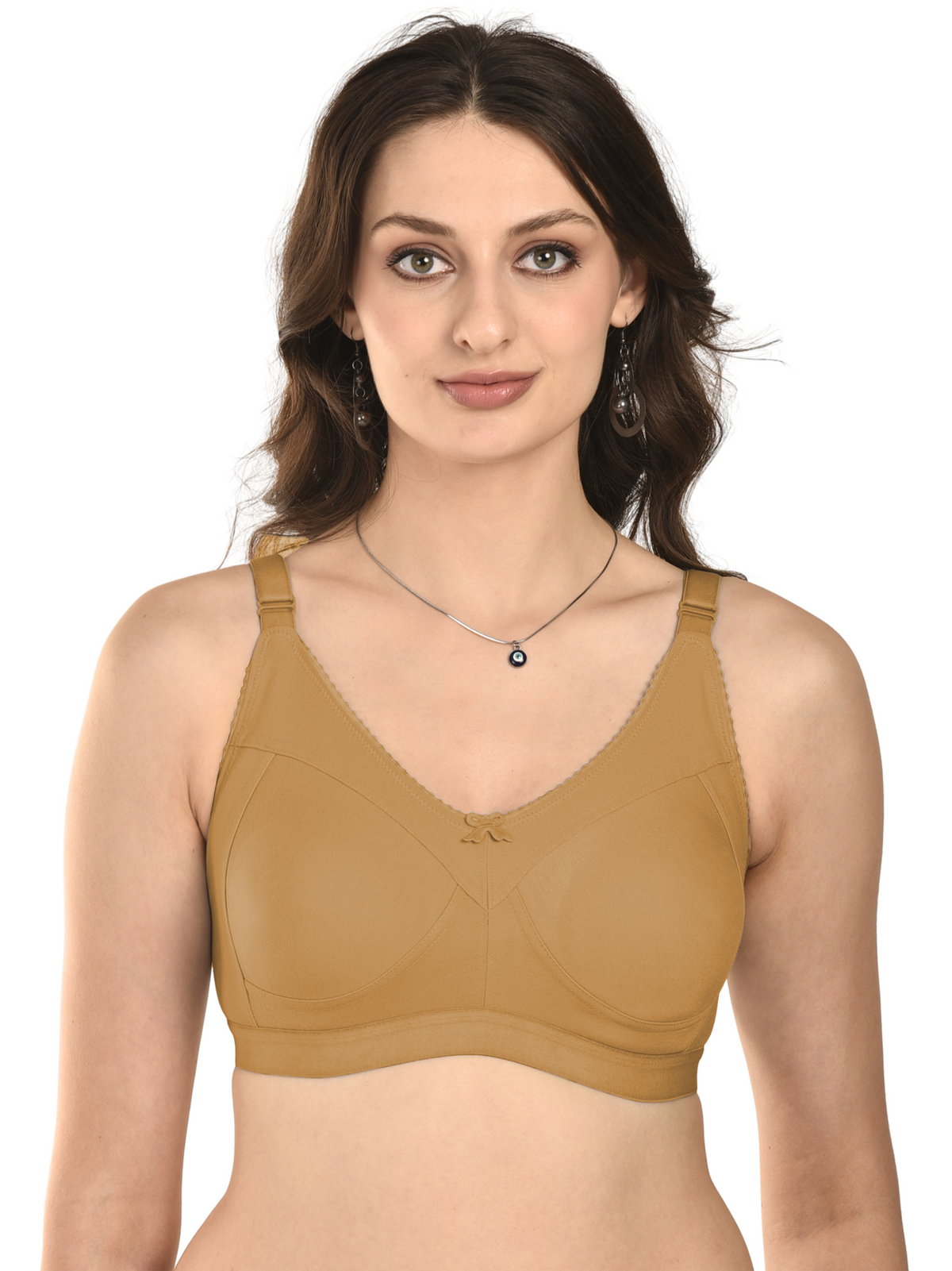 French Beauty Victoria C Cup Full Coverage Cotton Bra