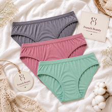 French Beauty Silque Mid Rise Micro Modal Seamless Panty