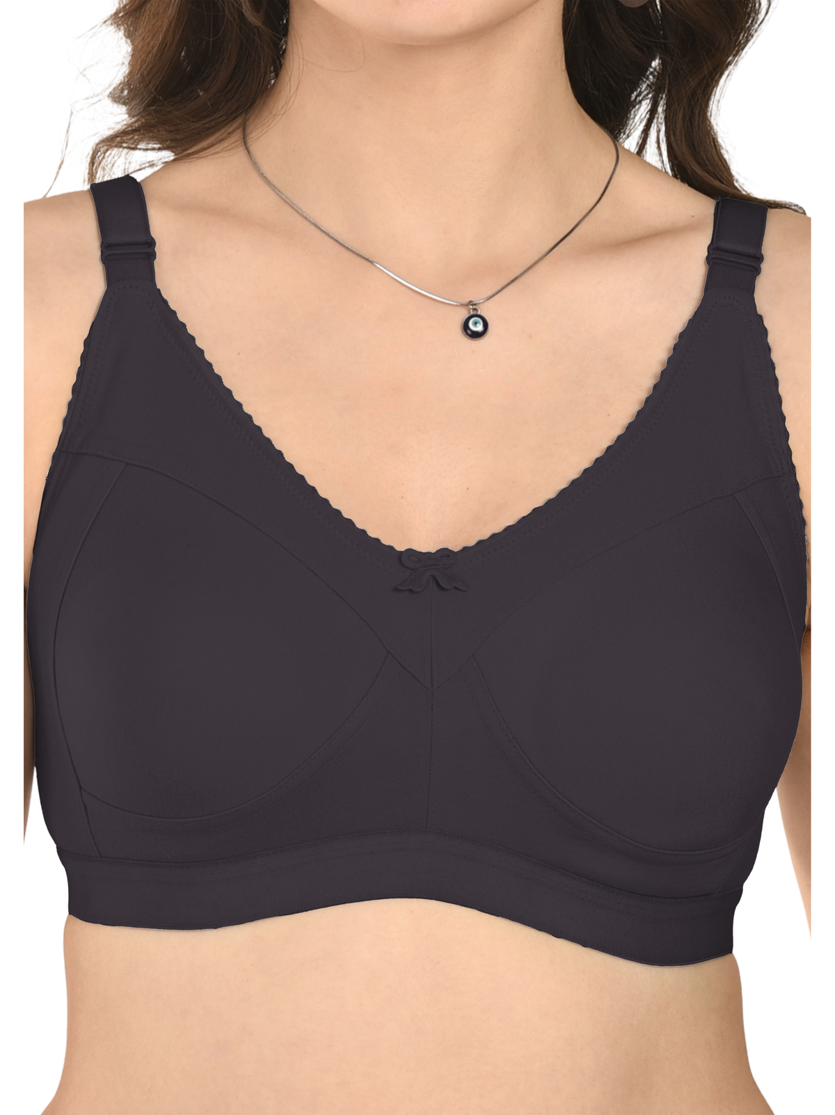 French Beauty Victoria C Cup Full Coverage Cotton Bra