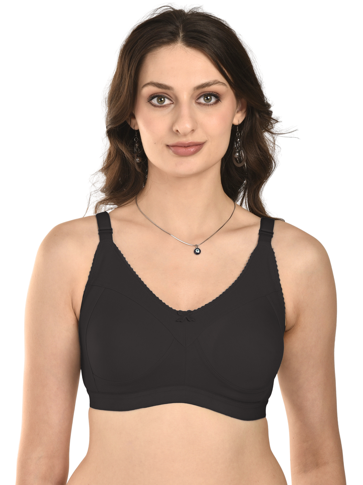 French Beauty Victoria C Cup Full Coverage Cotton Bra