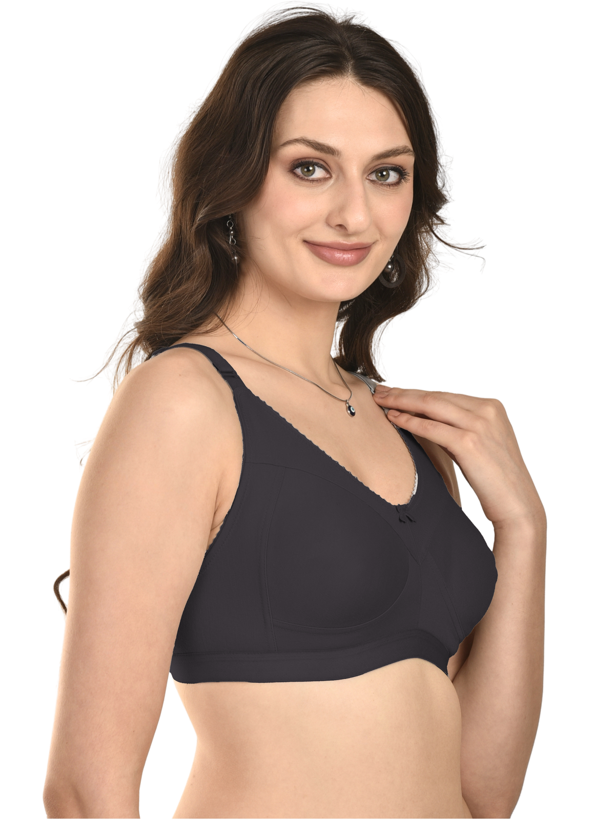 French Beauty Victoria C Cup Full Coverage Cotton Bra