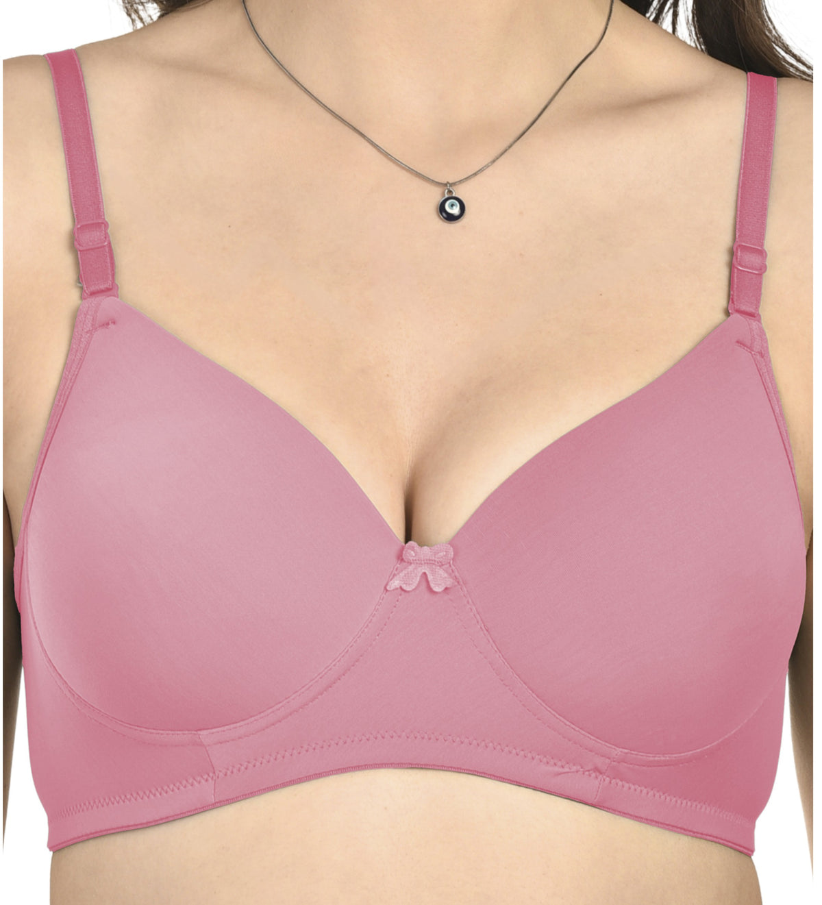 French Beauty Valentina C Cup Full Coverage Cotton Bra