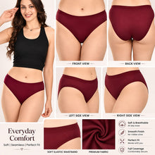 French Beauty Silque Mid Rise Micro Modal Seamless Panty