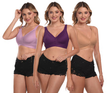 French Beauty Camellia D Cup Full Support Cotton Bra