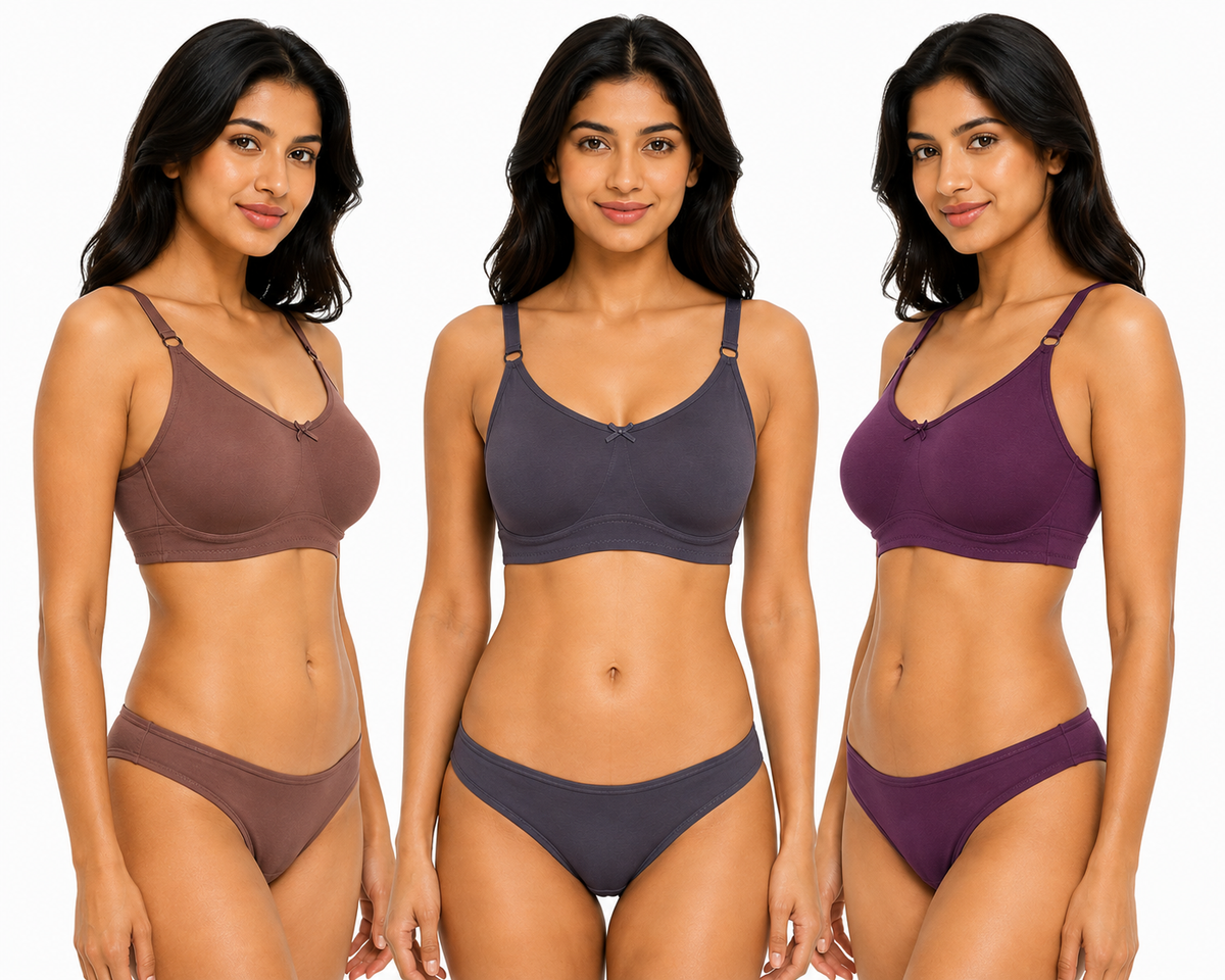 French Beauty Vega B Cup Wirefree Everyday Bra