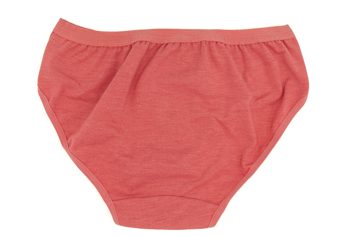 French Beauty Grace High Rise Melange Cotton Lycra Panty