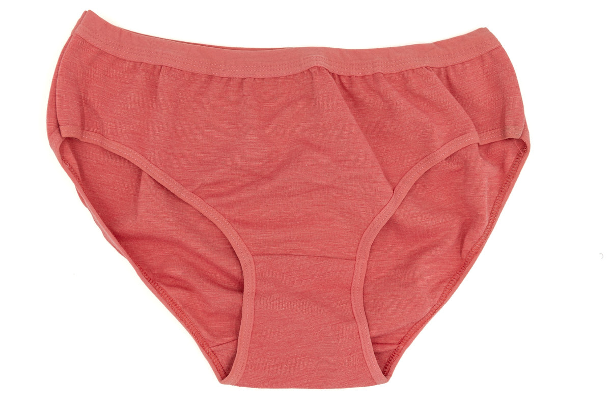 French Beauty Grace High Rise Melange Cotton Lycra Panty