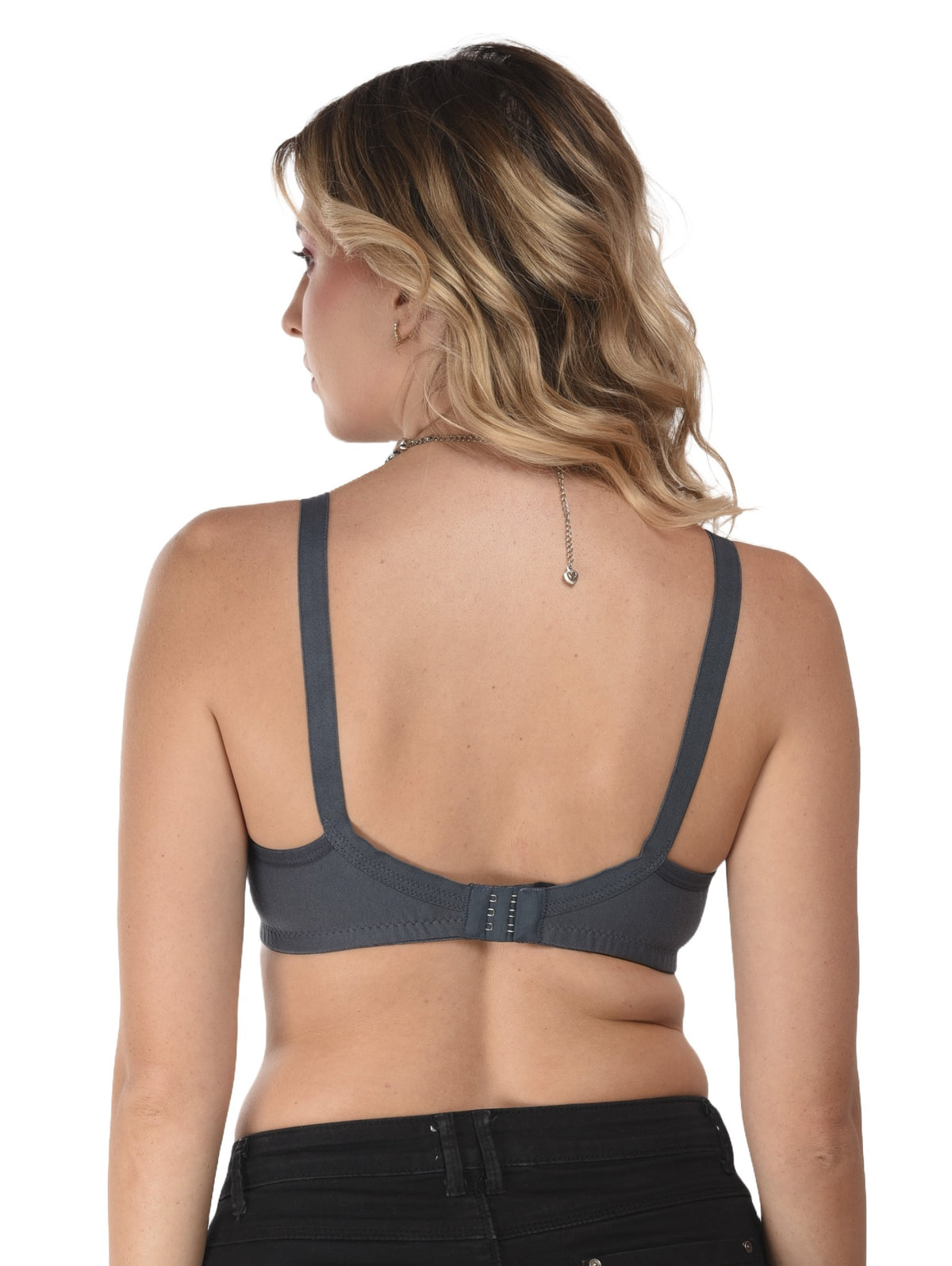 French Beauty Octavia D Cup Full Support Cotton Bra