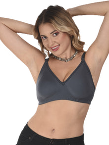 French Beauty Octavia D Cup Full Support Cotton Bra