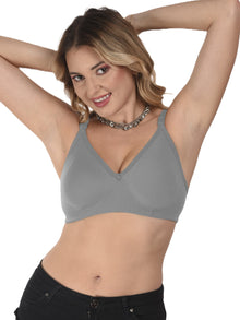 French Beauty Octavia D Cup Full Support Cotton Bra