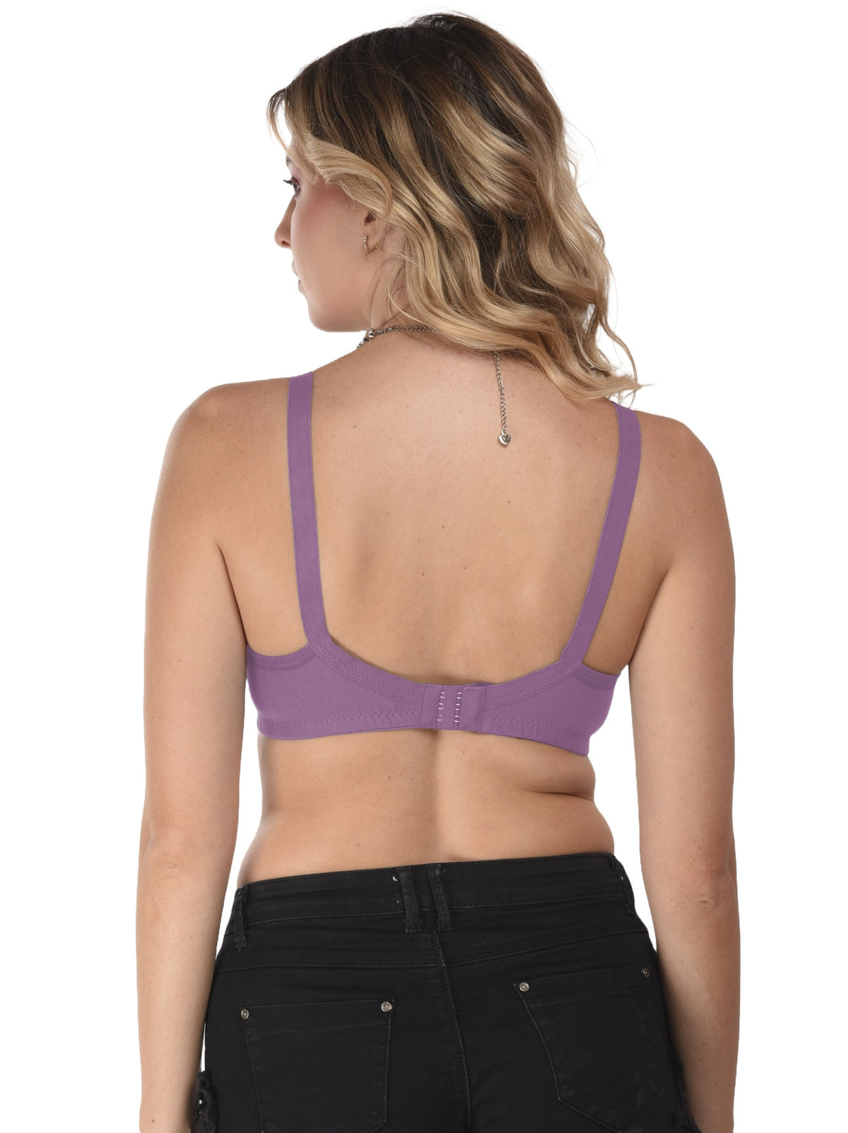 French Beauty Octavia D Cup Full Support Cotton Bra
