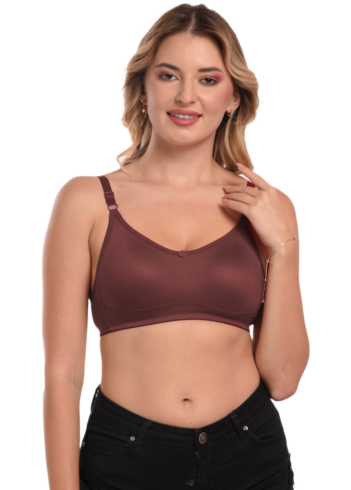 French Beauty Vega B Cup Wirefree Everyday Bra