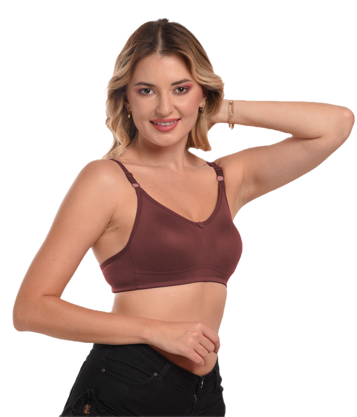 French Beauty Vega B Cup Wirefree Everyday Bra