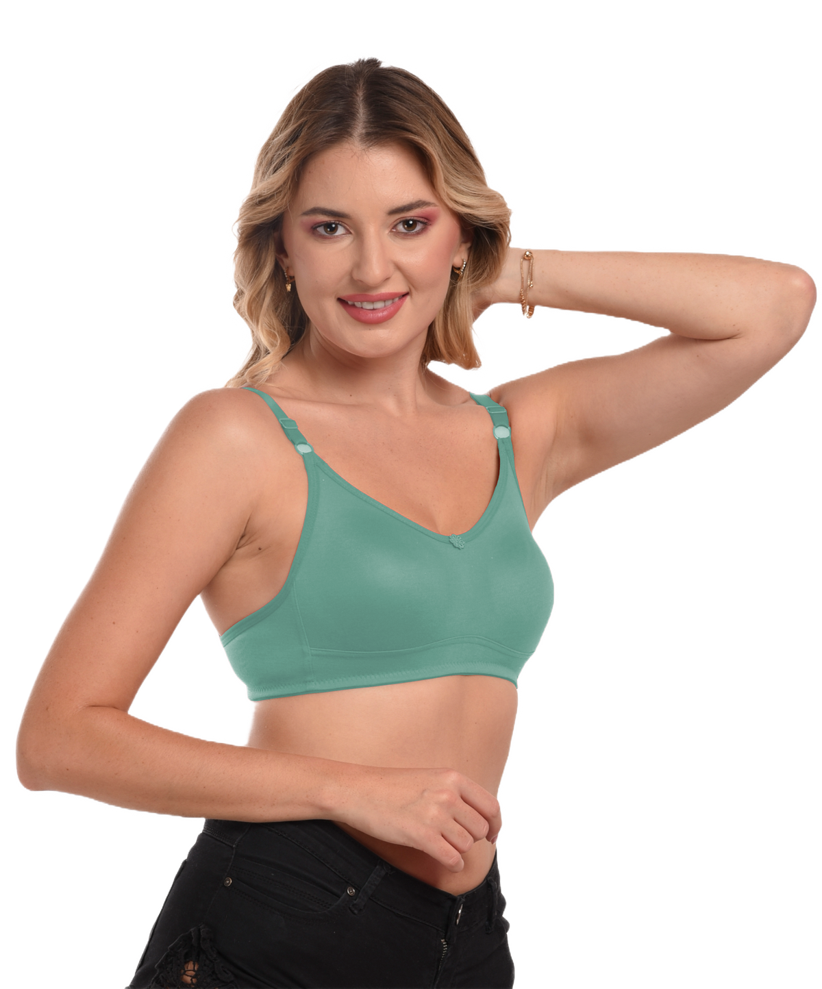 French Beauty Vega B Cup Wirefree Everyday Bra