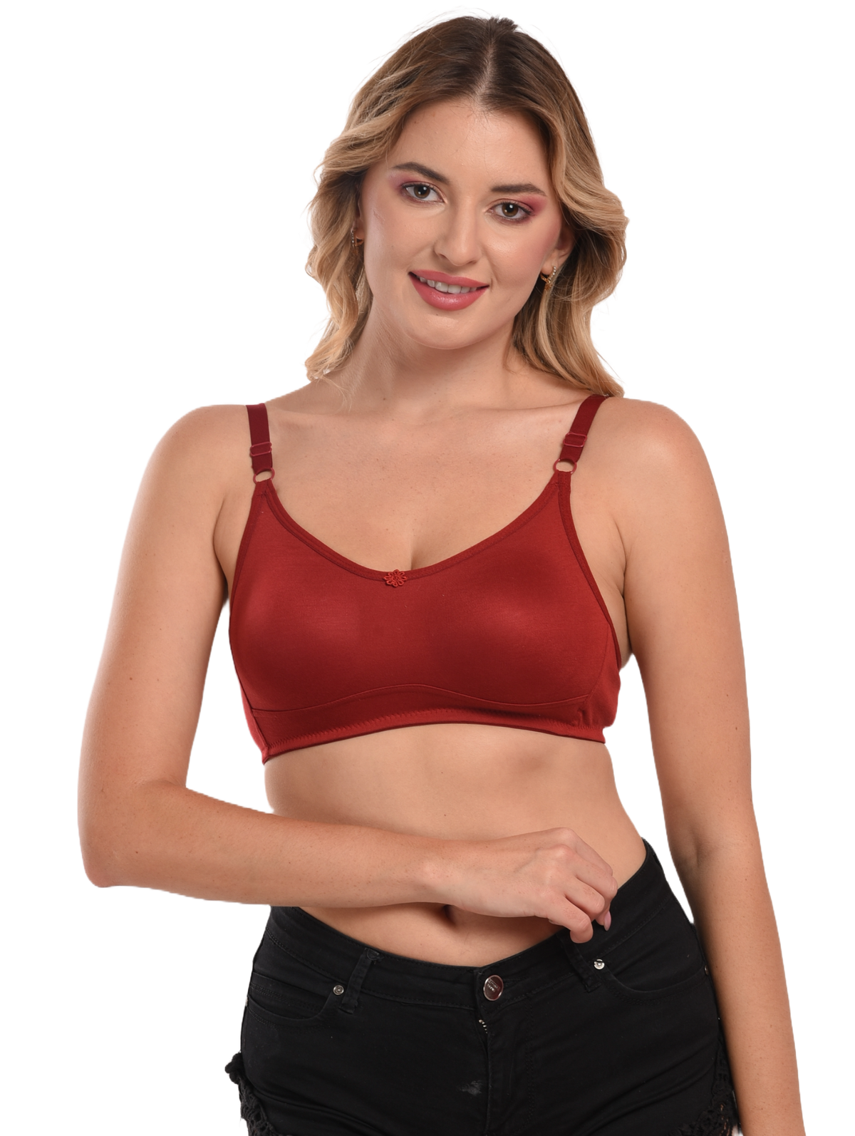 French Beauty Vega B Cup Wirefree Everyday Bra
