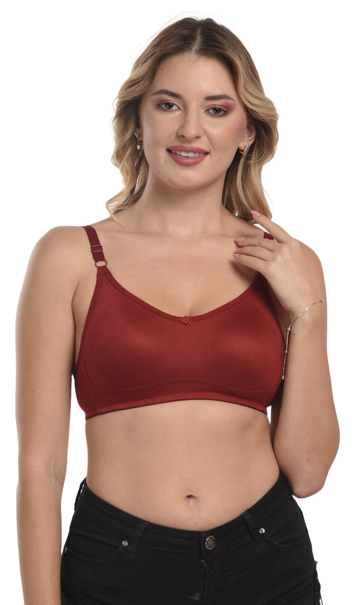 French Beauty Vega B Cup Wirefree Everyday Bra