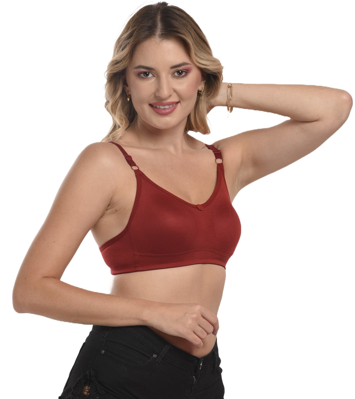 French Beauty Vega B Cup Wirefree Everyday Bra