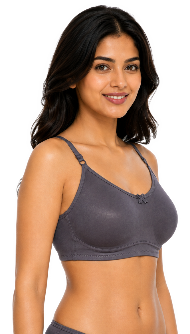 French Beauty Vega B Cup Wirefree Everyday Bra