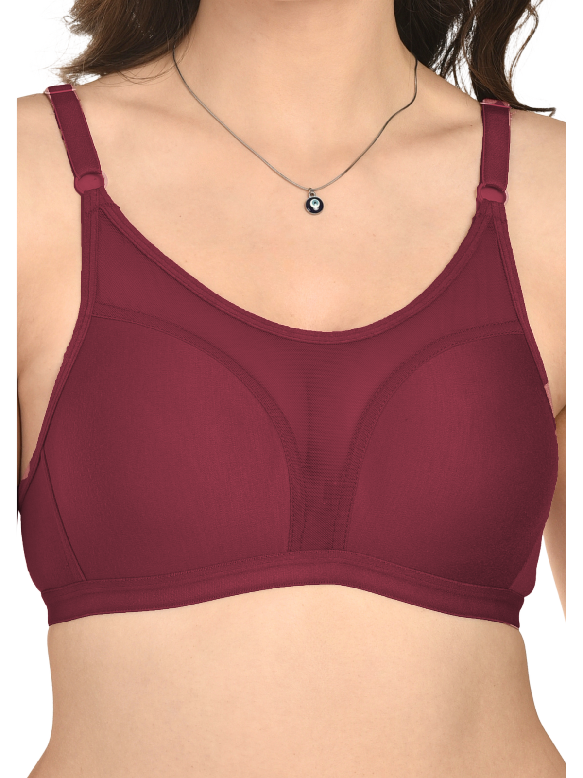 French Beauty Femina B Cup Wirefree Everyday Bra
