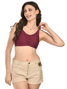 French Beauty Femina B Cup Wirefree Everyday Bra