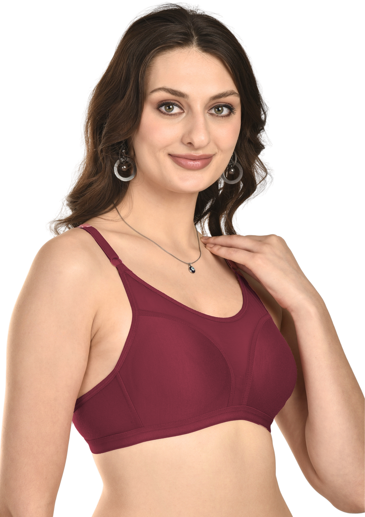 French Beauty Femina B Cup Wirefree Everyday Bra