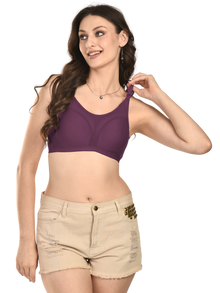 French Beauty Femina B Cup Wirefree Everyday Bra