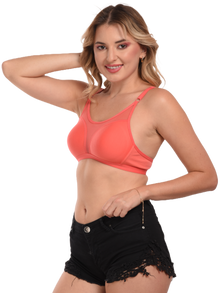 French Beauty Femina B Cup Wirefree Everyday Bra