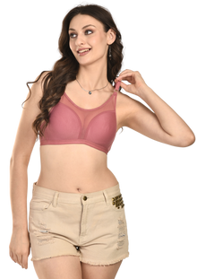 French Beauty Femina B Cup Wirefree Everyday Bra