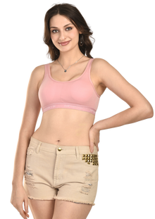 French Beauty Elevate Roxy Moulded Padded Sports Bra