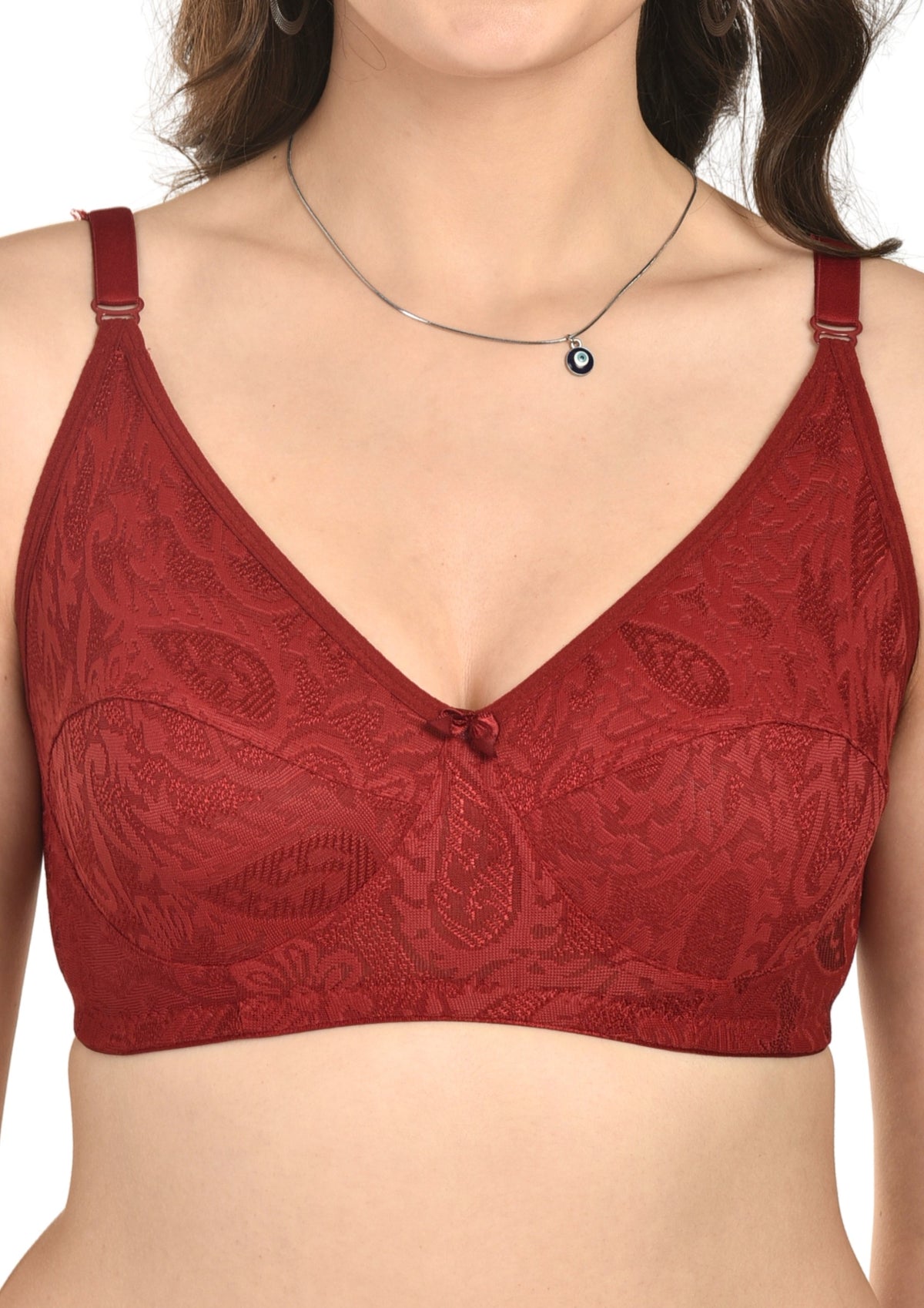 French Beauty Zaara B Cup Wirefree Everyday Bra