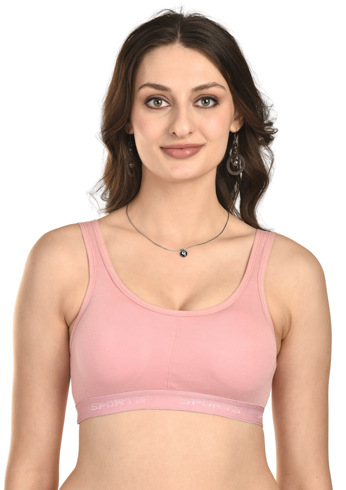 French Beauty Elevate Roxy Moulded Padded Sports Bra