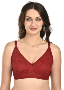 French Beauty Zaara B Cup Wirefree Everyday Bra