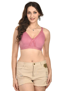 French Beauty XTacy D Cup Full Coverage Support Bra