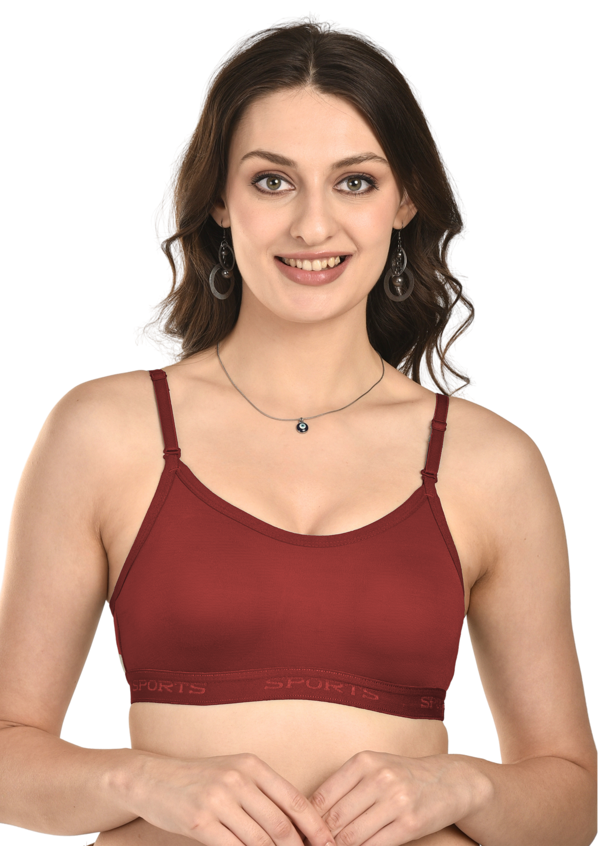 French Beauty Falcon Double-Layer Moulded Sports Bra