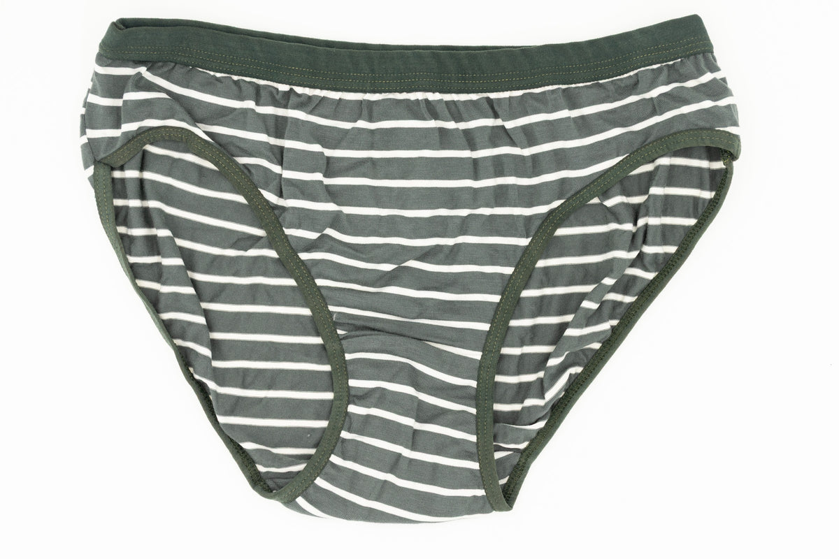 French Beauty Rhythm Mid Rise Bamboo Lycra Brief Panty
