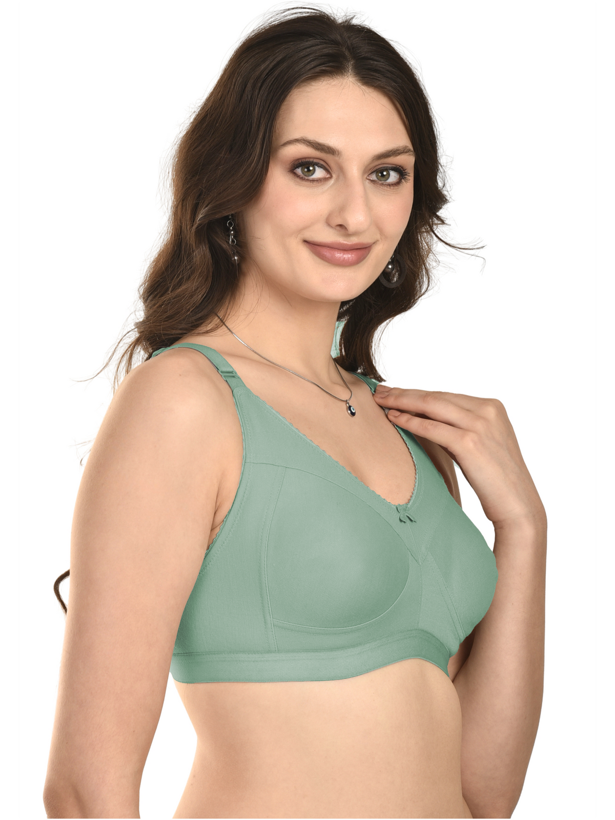French Beauty Victoria C Cup Full Coverage Cotton Bra