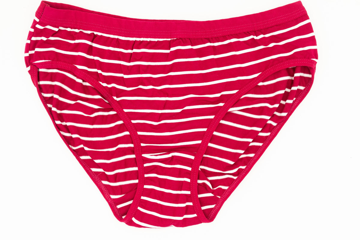 French Beauty Rhythm Mid Rise Bamboo Lycra Brief Panty