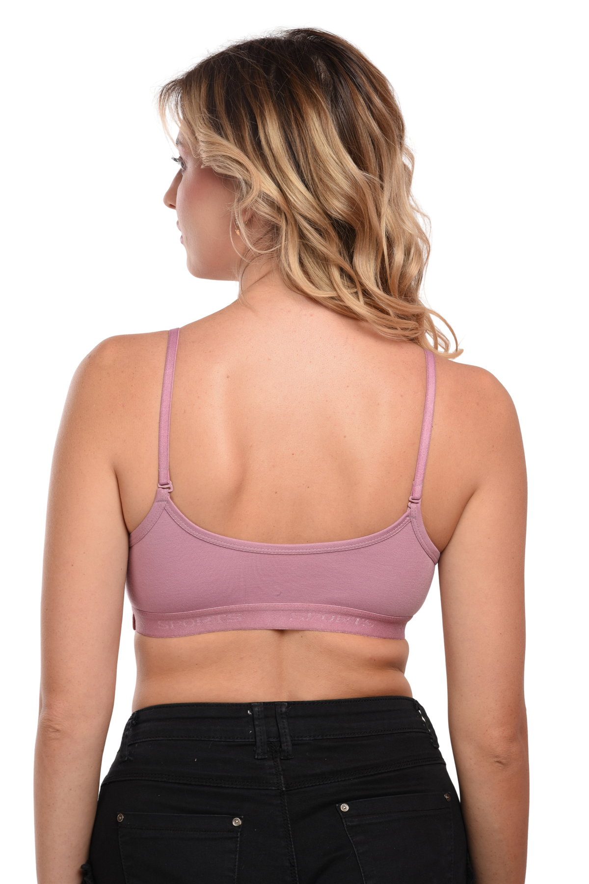 French Beauty Merlin Seamless Moulded Sports Bra