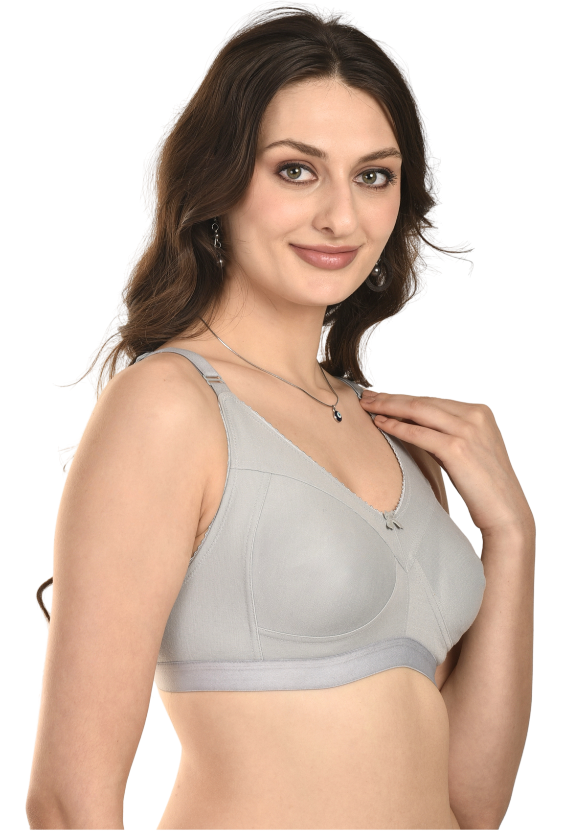 French Beauty Victoria C Cup Full Coverage Cotton Bra