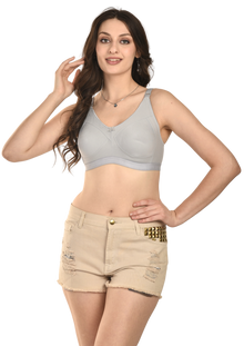 French Beauty Victoria C Cup Full Coverage Cotton Bra
